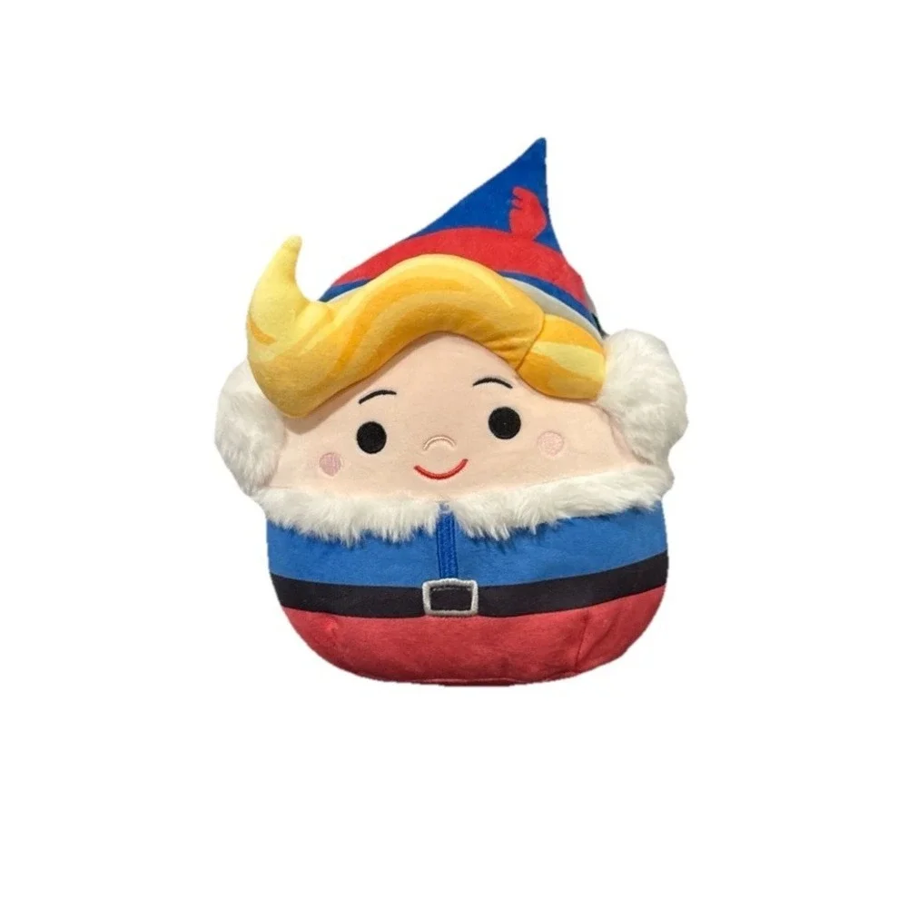 Squishmallows Rudolph the Red Nosed Reindeer Hermey‎ Dentist Elf 12